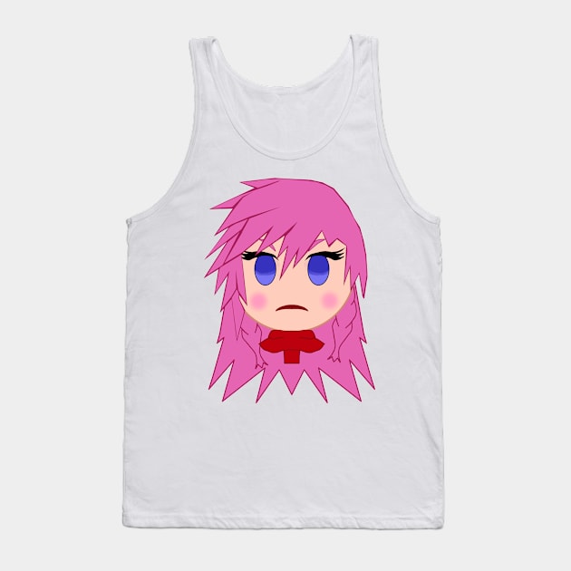 Hanna Kingsley Emoji Tank Top by FFSteF09